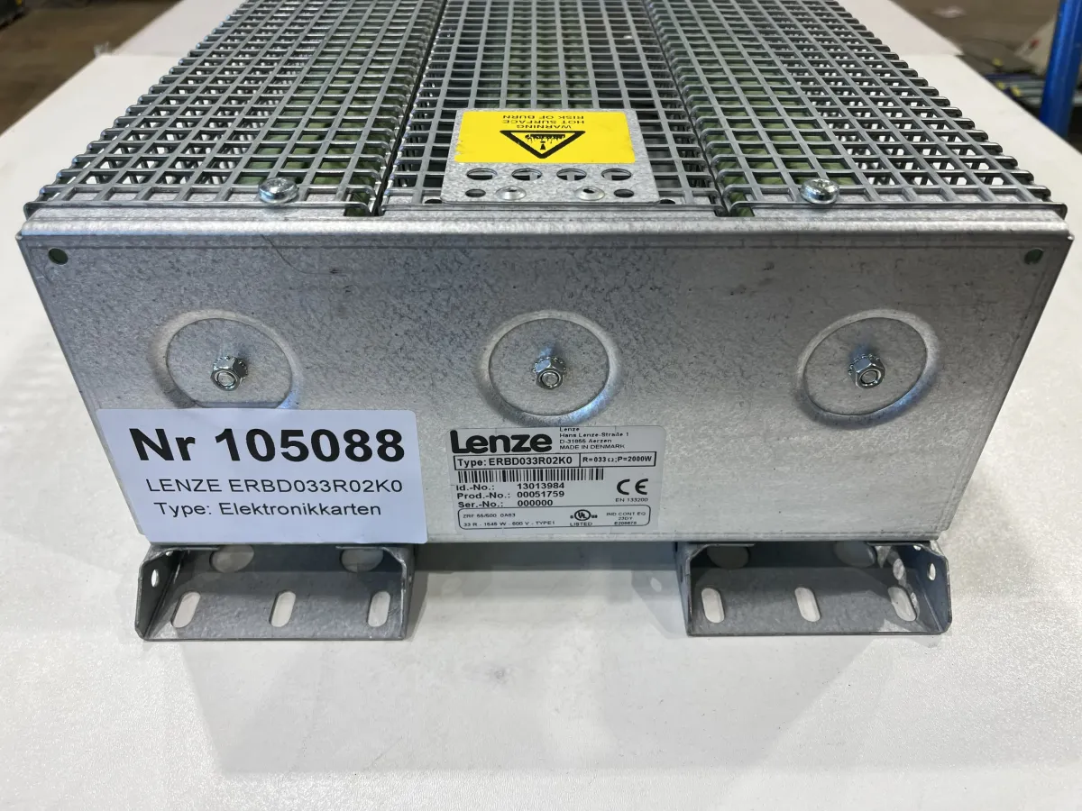 LENZE ERBD033R02K0