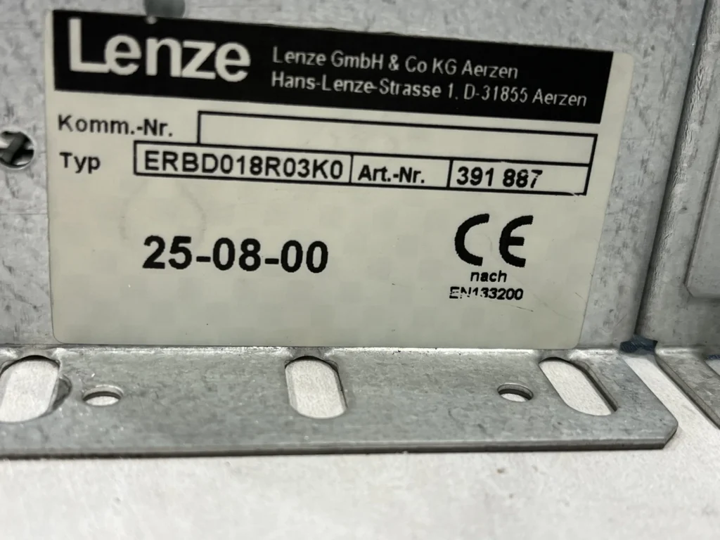 LENZE ERBD018R03K0