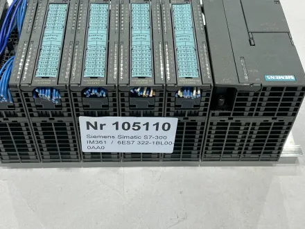 Siemens Simatic S7-300 IM361 / 6ES7 322-1BL00-0AA0 – RESALE