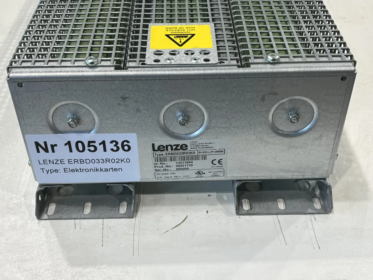 LENZE ERBD033R02K0