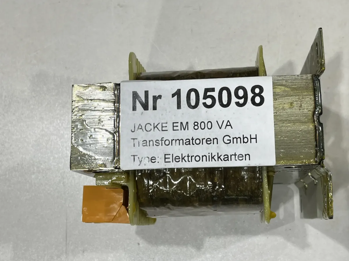 JACKE EM 800 VA Transformatoren
