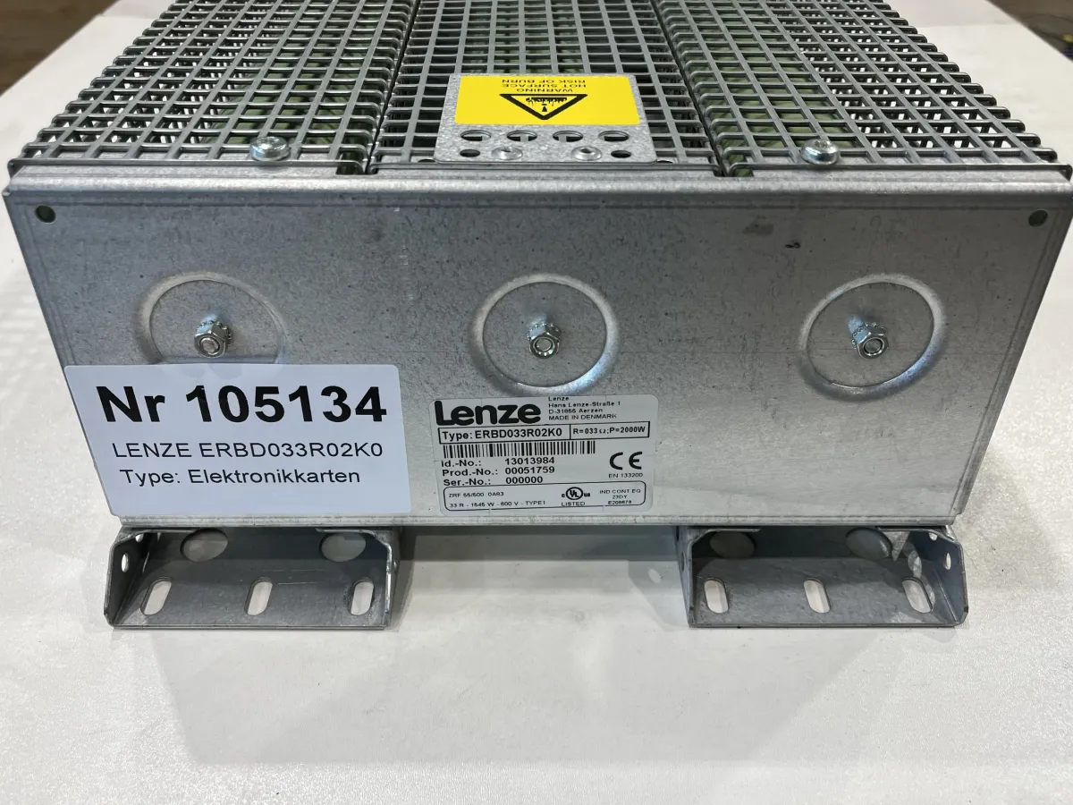 LENZE ERBD033R02K0