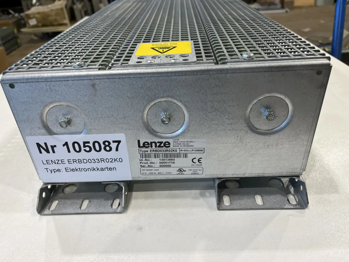 LENZE ERBD033R02K0