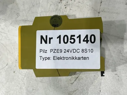 Pilz PZE9 24VDC 8S10 – RESALE