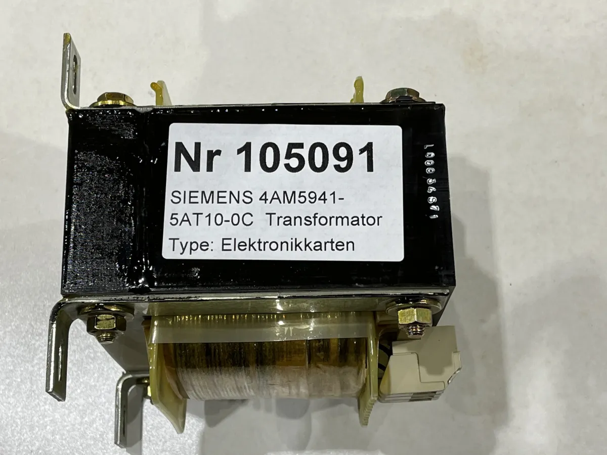 SIEMENS 4AM5941-5AT10-0C Transformator