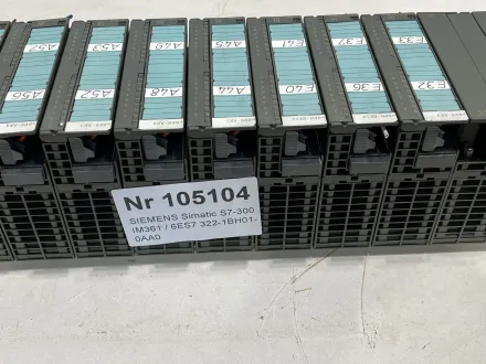 SIEMENS Simatic S7-300 IM361 / 6ES7 322-1BH01-0AA0 – RESALE