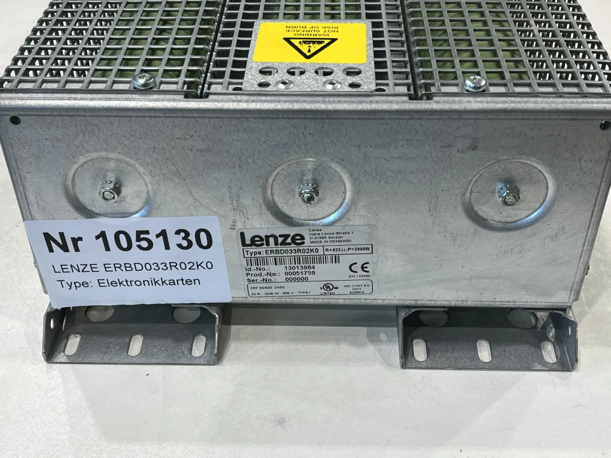 LENZE ERBD033R02K0