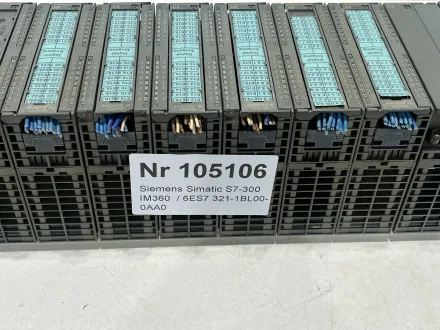 Siemens Simatic S7-300 IM360 / 6ES7 321-1BL00-0AA0 – RESALE