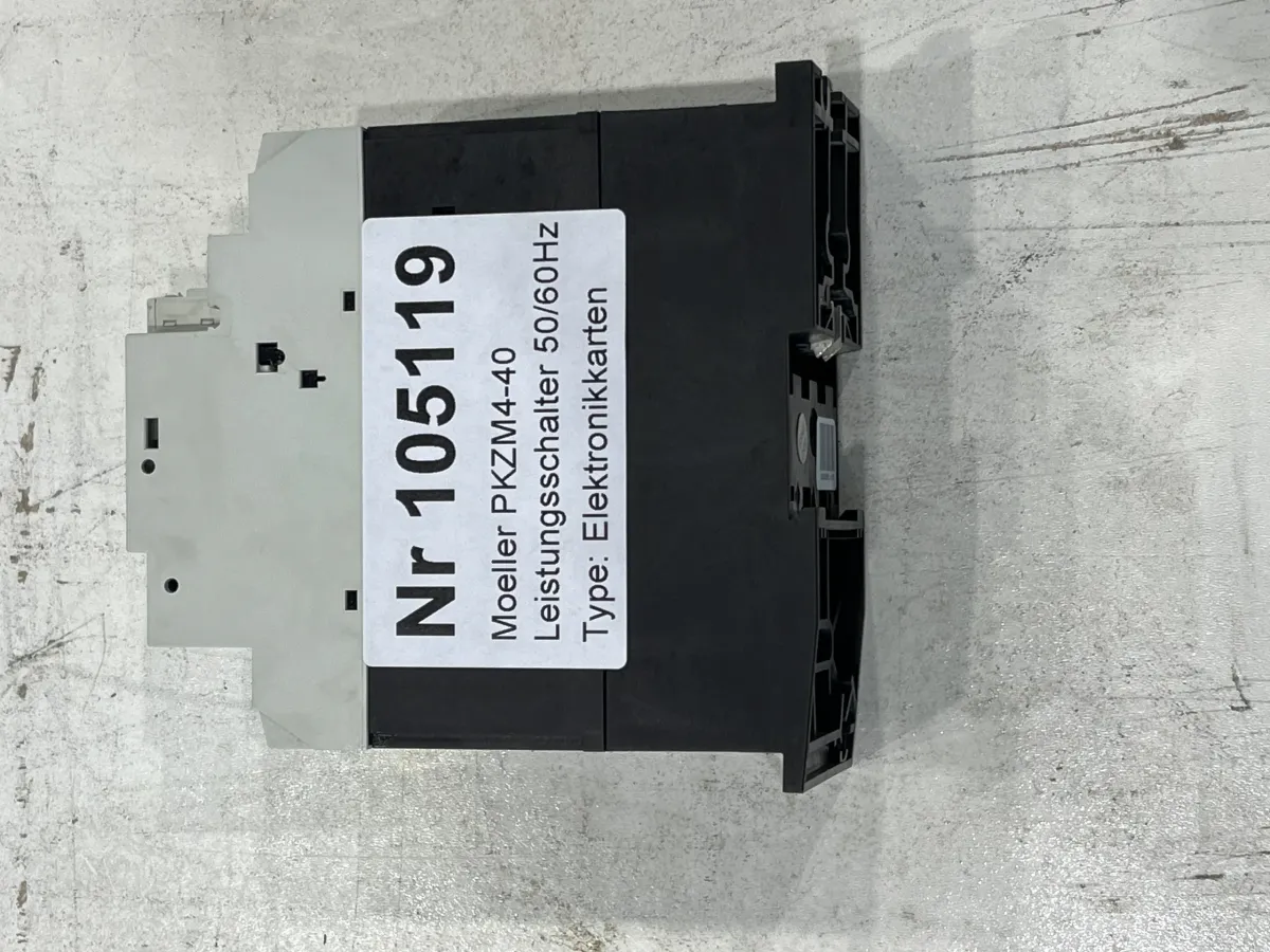 Moeller PKZM4-40 Leistungsschalter 50/60Hz