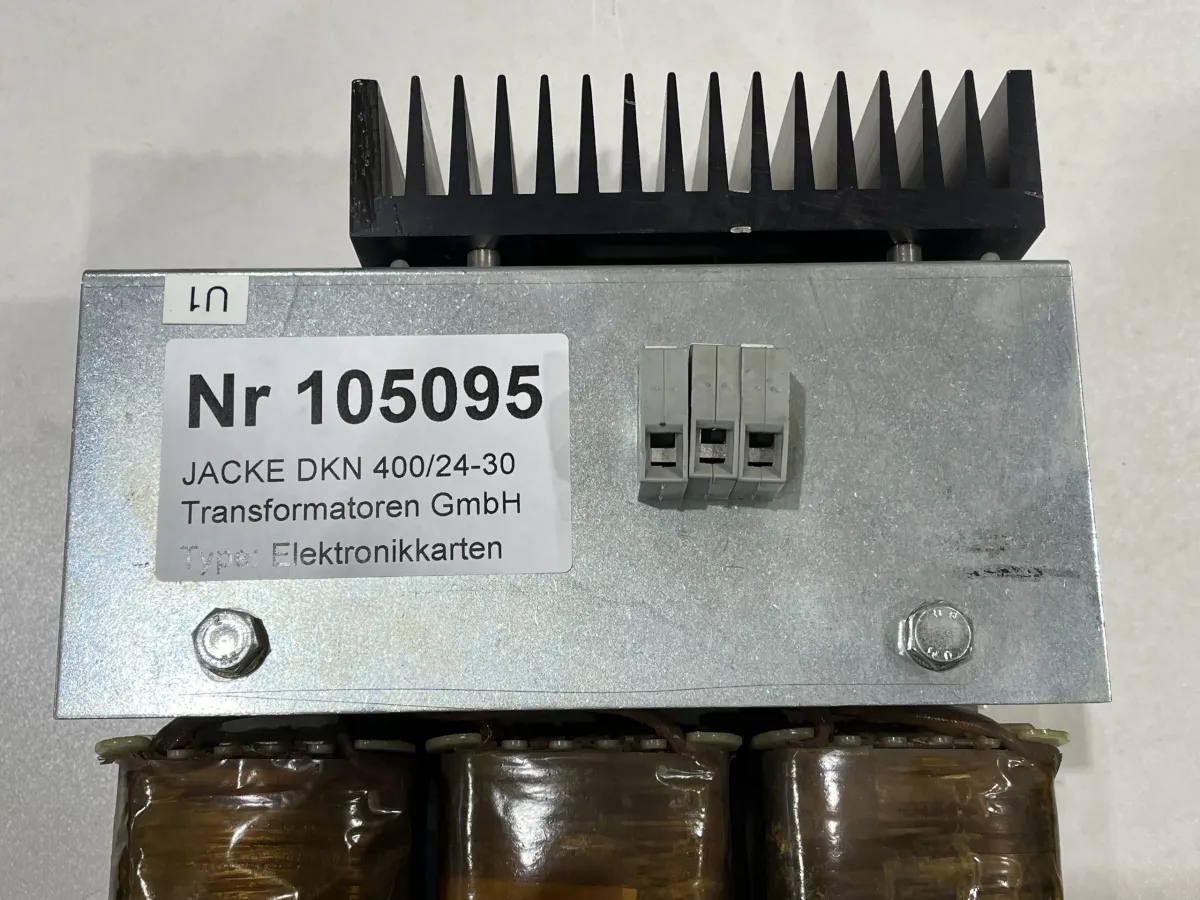 JACKE DKN 400/24-30 Transformatoren