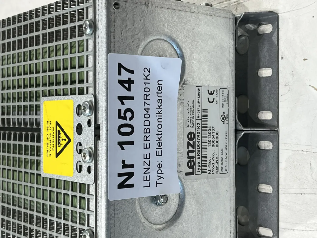 LENZE ERBD047R01K2