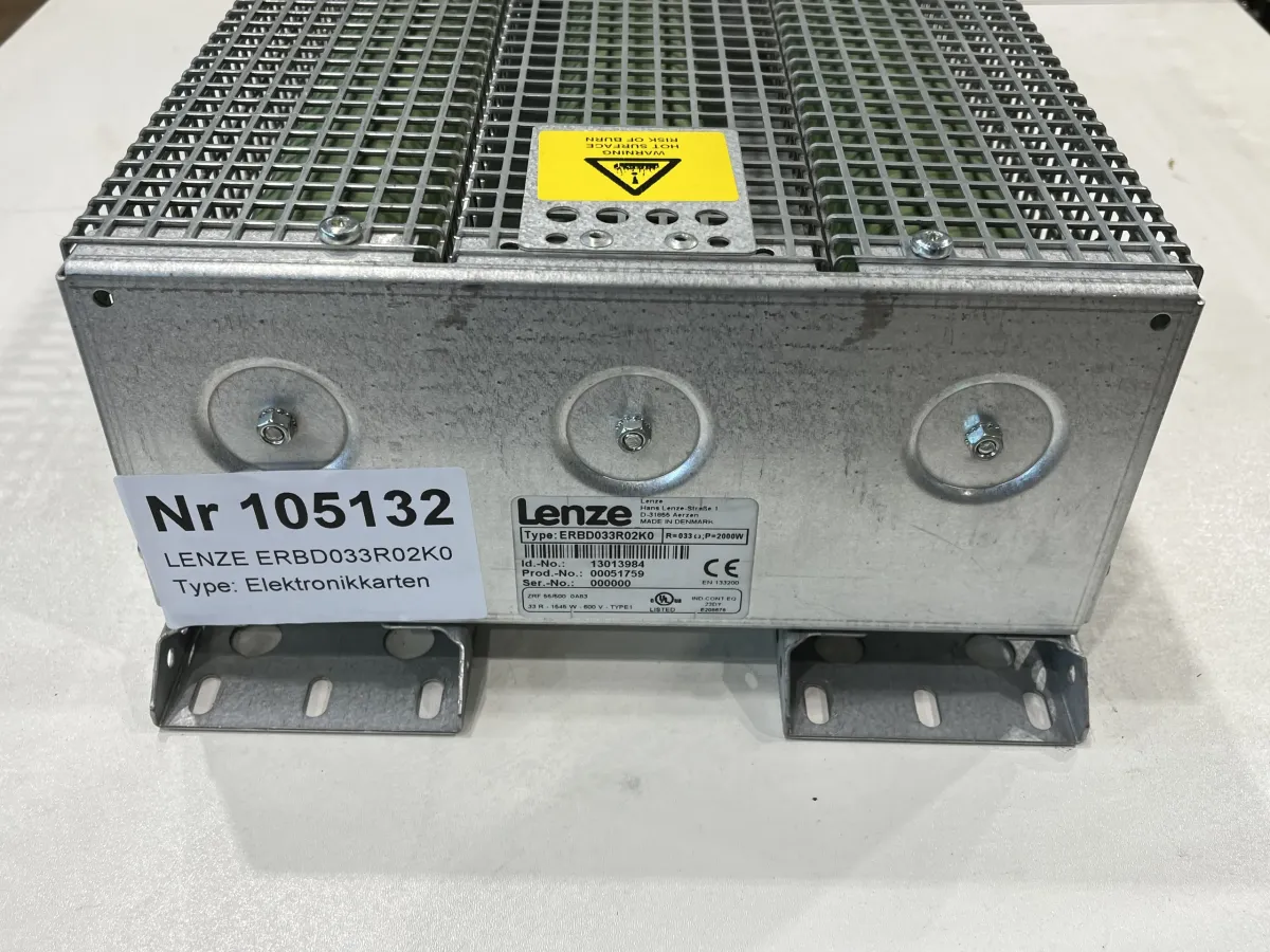 LENZE ERBD033R02K0