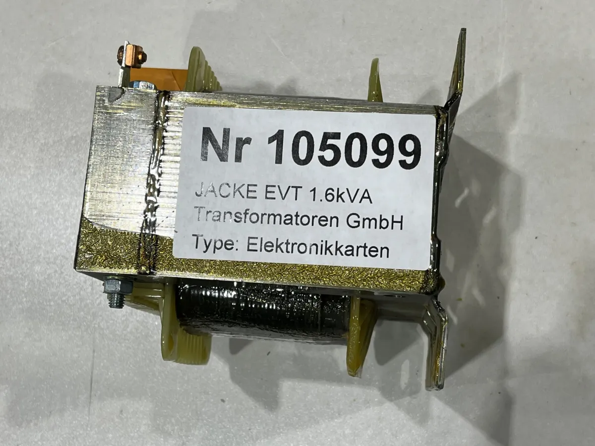 JACKE EVT 1.6kVA Transformatoren
