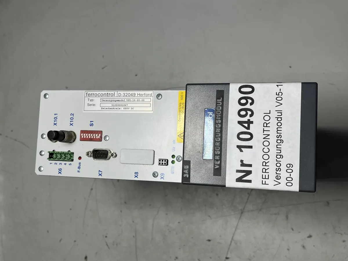 FERROCONTROL Versorgungsmodul V05-10-00-09