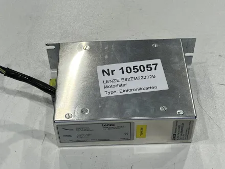 LENZE E82ZM22232B Motorfilter – RESALE