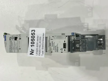 LENZE 8200 vector E82EV152_4C200 – RESALE