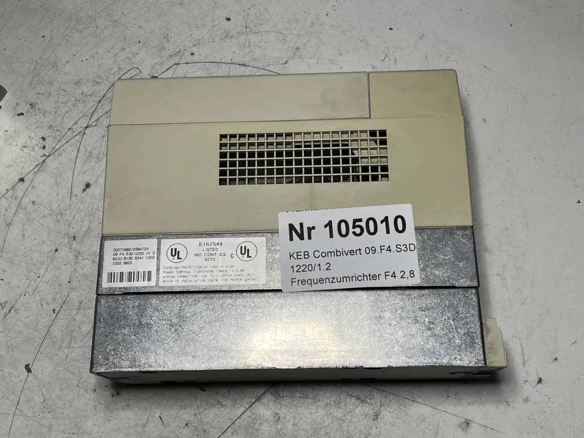KEB Combivert 09.F4.S3D-1220/1.2 Frequenzumrichter