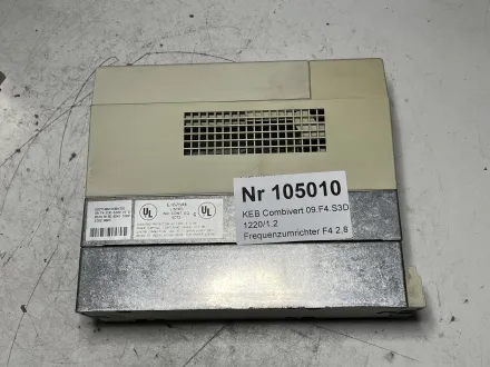 KEB Combivert 09.F4.S3D-1220/1.2 Frequenzumrichter – RESALE