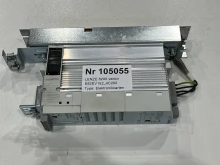 LENZE 8200 vector E82EV152_4C200 – RESALE