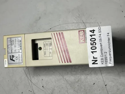 KEB Combivert 09.F4.S3D-1220/1.2 Frequenzumrichter – RESALE