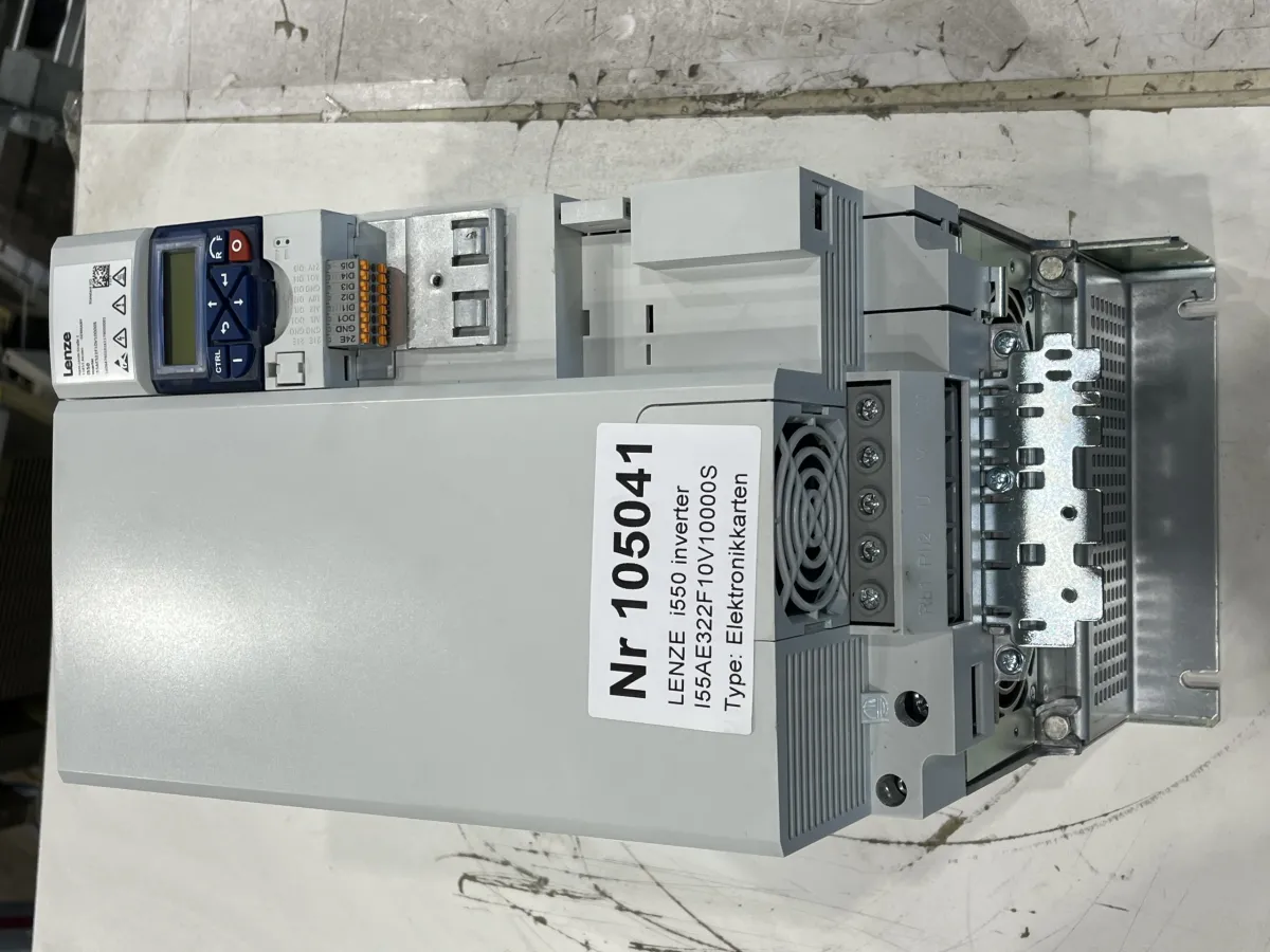 LENZE i550 inverter I55AE322F10V10000S 30 kw
