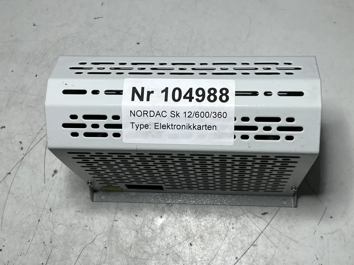 NORDAC Sk 12/600/360