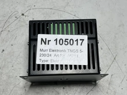 Murr Elektronik TNGS 5-230/24 Art.No. 85211 – RESALE