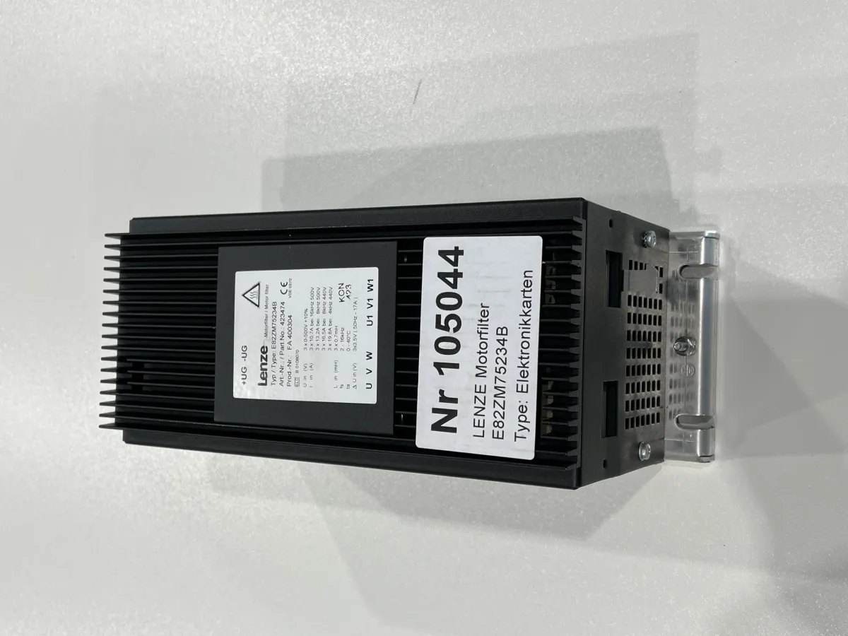 LENZE Motorfilter E82ZM75234B