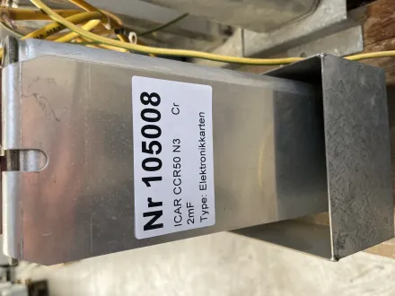 ICAR CCR50 N3 Cr 2mF Kondesatoren für UV Trockner – RESALE