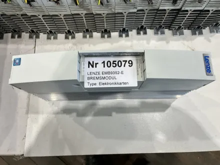 LENZE EMB9352-E BREMSMODUL – RESALE