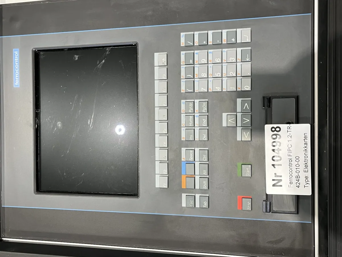 Ferrocontrol FIPC 1.2-TR-424B-010-00