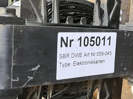 Trafo SBA DWE Art Nr:059-045 – RESALE