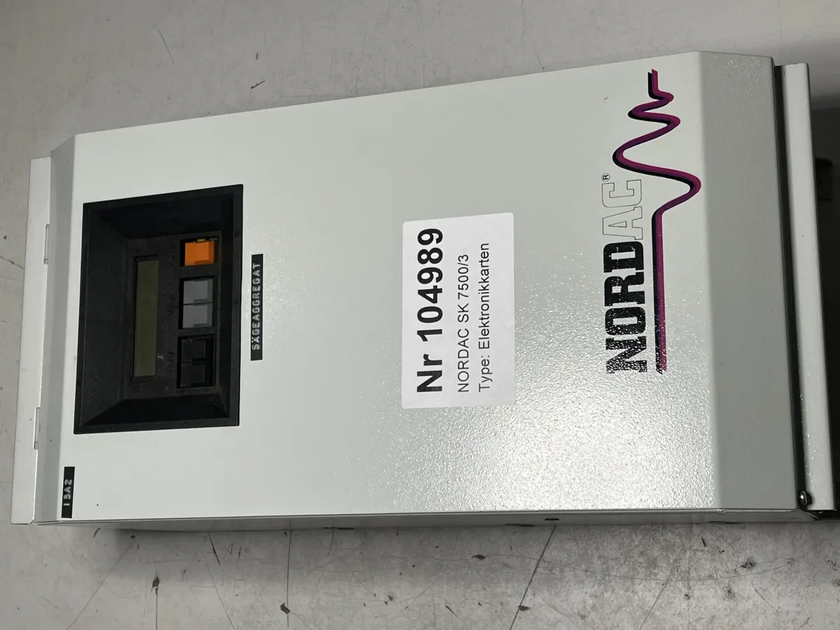 NORDAC SK 7500/3