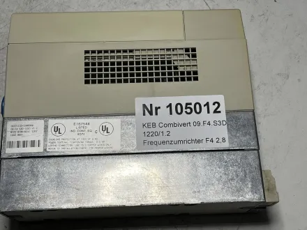 KEB Combivert 09.F4.S3D-1220/1.2 Frequenzumrichter – RESALE
