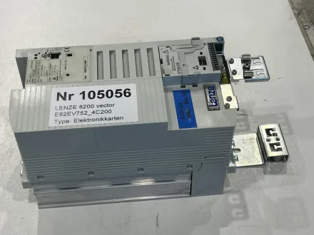 Lenze 8200 vector E82EV752_4C200 – RESALE