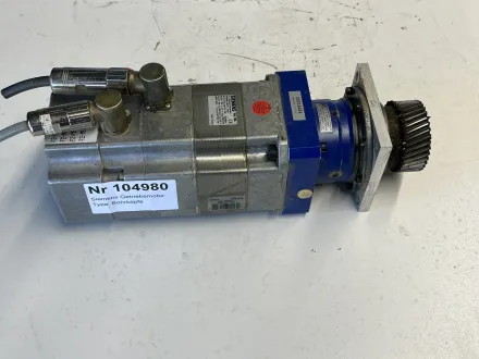 Brushless Servomotor Siemens Getriebemotor 1FK6060 – RESALE