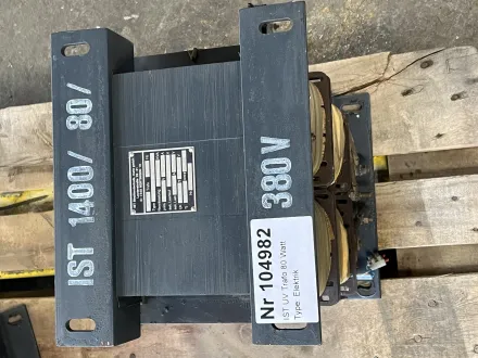 IST UV Trafo 80 Watt für UV Trockner – RESALE