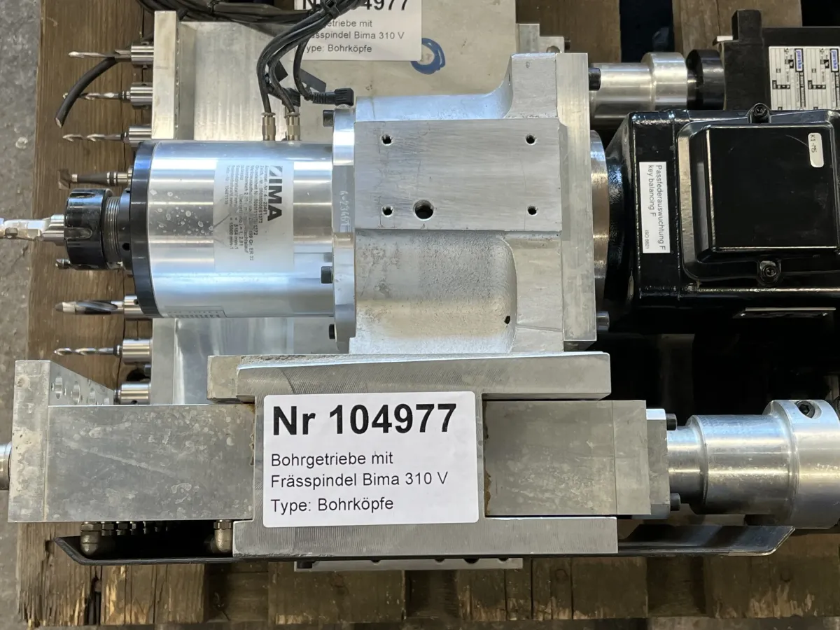 IMA Bohrgetriebe mit Frässpindel B310 V