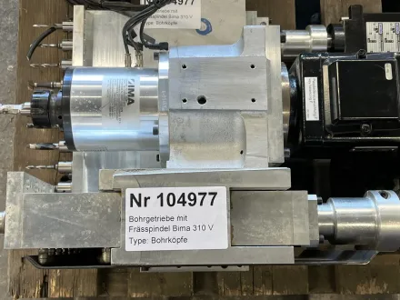 Ima Bohrgetriebe mit Frässpindel B310 V – RESALE