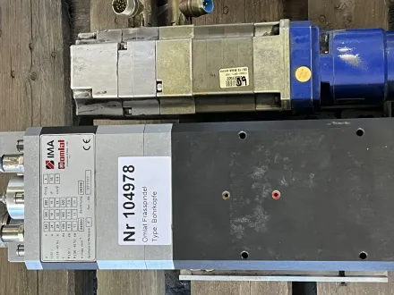 Ima Omlat Frässpindel 11 Kw Frässpindel mit C-Achse – RESALE