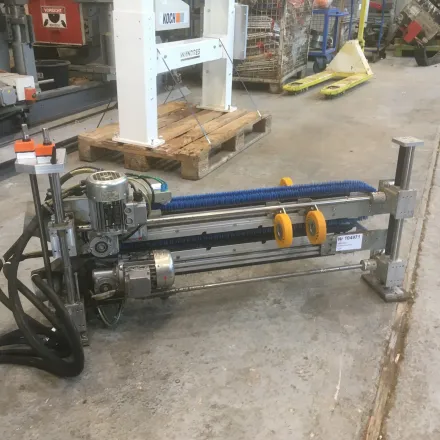 Wandres Wandress Bürstenmaschine – RESALE