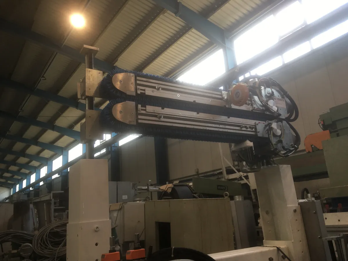 Wandres Wandress Bürstenmaschine