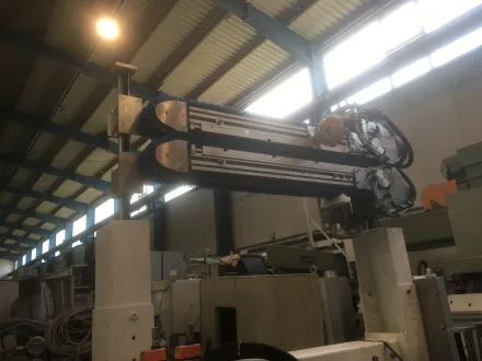 Wandres Wandress Bürstenmaschine – RESALE