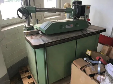 Kantenfräs und Schleifanlage – RESALE