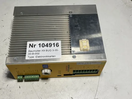 Baumüller X9 BUG 3-35-30-B-002 – RESALE