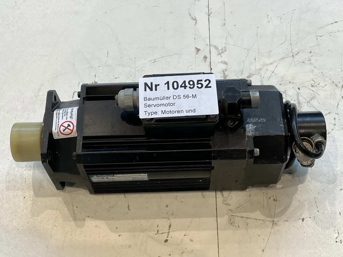 Baumüller DS 56-M Servomotor