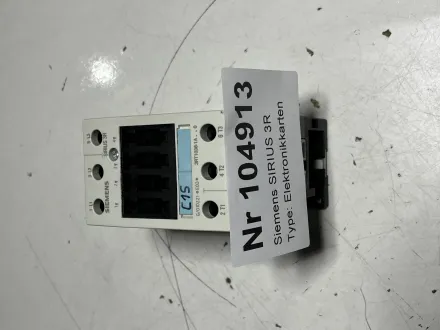 Siemens SIRIUS 3R – RESALE