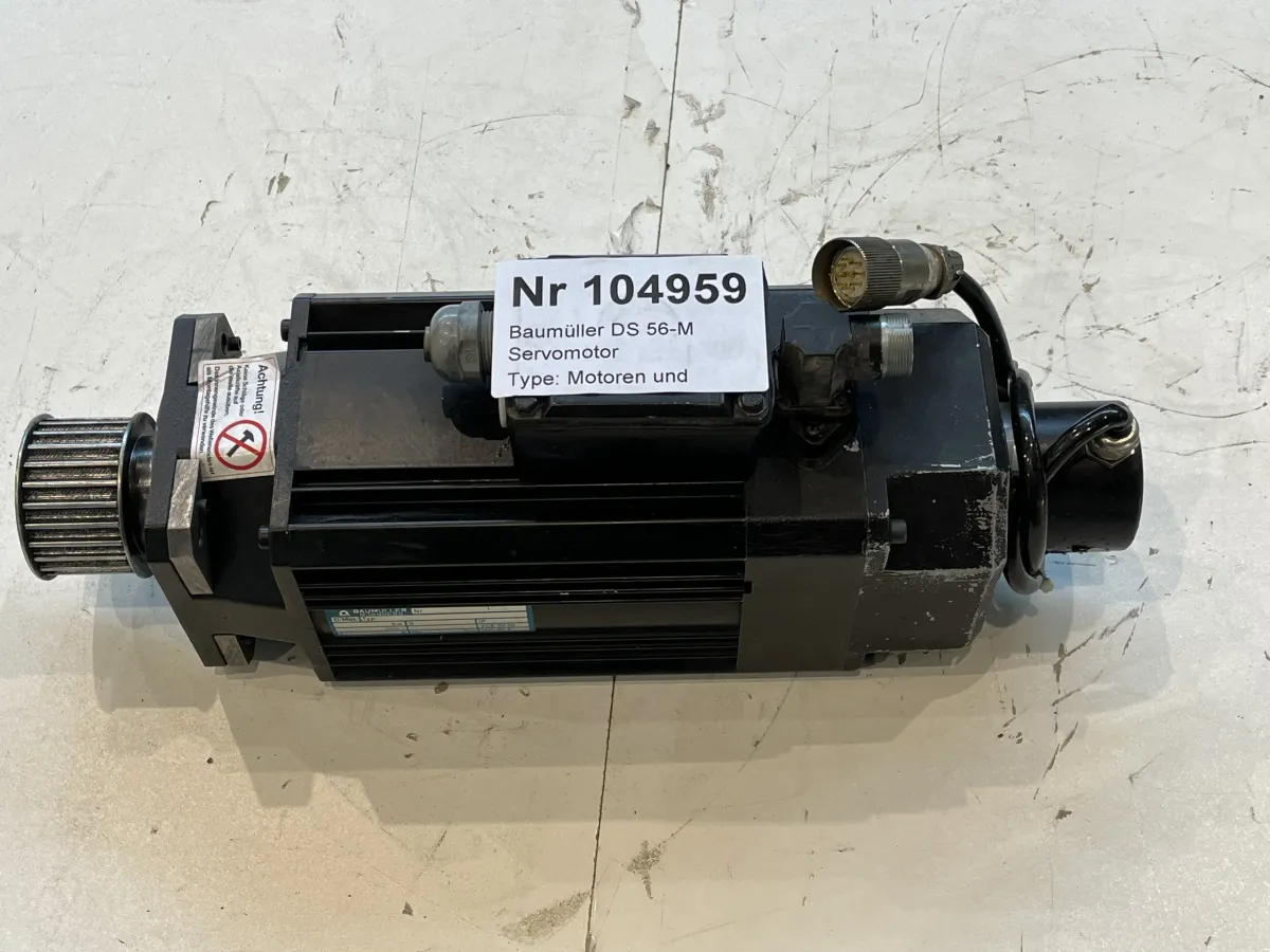 Baumüller DS 56-M Servomotor