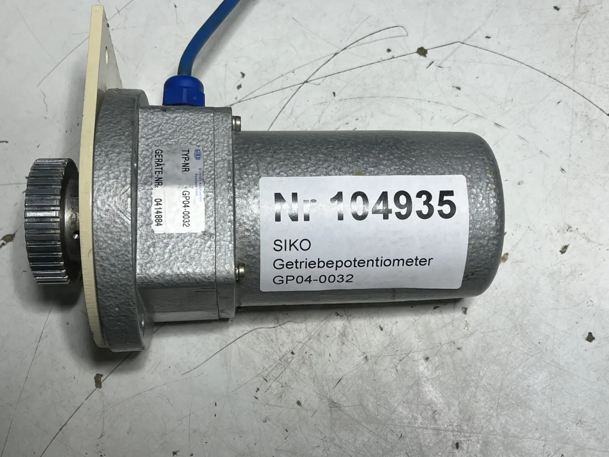 SIKO Getriebepotentiometer GP04-0032