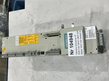 Siemens Simodrive 1P 6SN1145-1BA01-0BA1 E/R Modul – RESALE